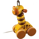 Drevené hračky Detoa žirafa Mary ťahacie