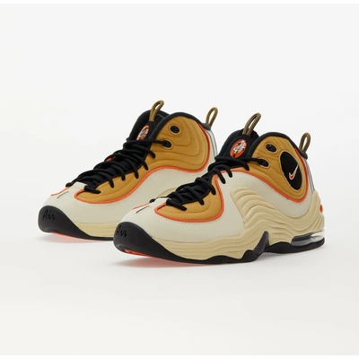 Nike Air Penny 2 Wheat Gold/ Safety Orange-Black