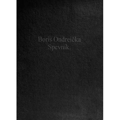 Spevník.