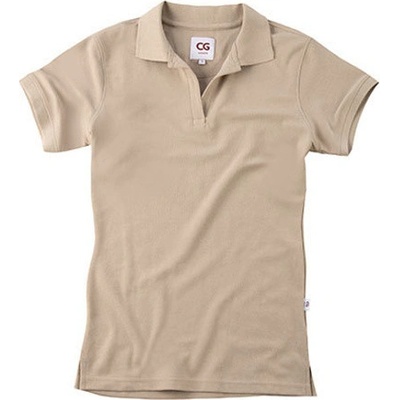 Cg Workwear Susa Dámske polo tričko 00730 13 Natural