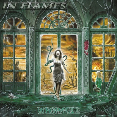 In Flames Whoracle Transparent Yellow Vinyl