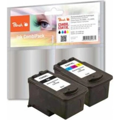 Peach Canon PG-540XL / CL-541XL MultiPack, Black, Color, 23 ml, 22ml, 316603