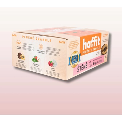 Haffit plněné Štěně 8 kg