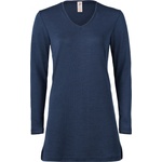 Engel Дамско мериносово термобельо Engel Women's Longshirt Merino base layer - Marine - размер 34/36 (EU) (115-1583-0211)