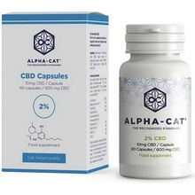 Alpha-CAT CBD kapsuly 60 x 10 mg 600 mg