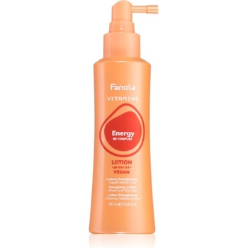 Fanola Vitamins Energizing Lotion енергизираща грижа за тънка коса без обем 150ml