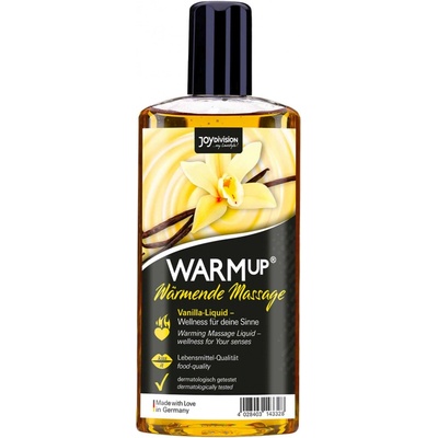 Joydivision WARMup Vanilka 150ml