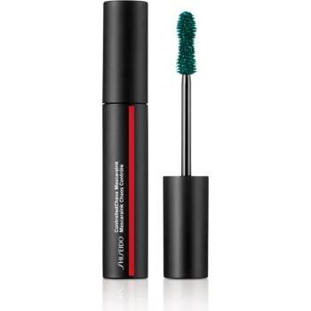 Shiseido Controlled Chaos MascaraInk спирала придаваща обем цвят 04 Emerald Energy 11.5ml