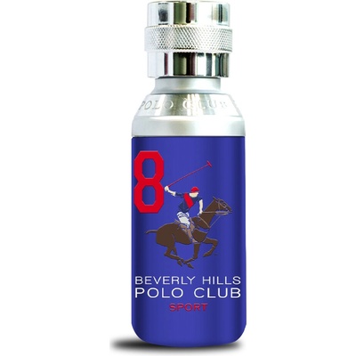 Beverly Hills Polo Club 8 toaletná voda pánska 100 ml