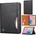 Gigapack Samsung Tab S6 Lite 10.4 LTE GIGAPACK Tok с поставка, кожен ефект FLIP, премиум, ЧЕРЕН GP-102814 (GP-102814)