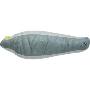 Big Agnes Пухен спален чувал Big Agnes Sidewinder 0 Down sleeping bag - Chinois Green / Mercury / Evening Primrose - размер Regular (513-1990-0112) Спален чувал