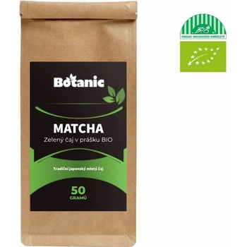 Botanic Matcha zelený čaj 50 g