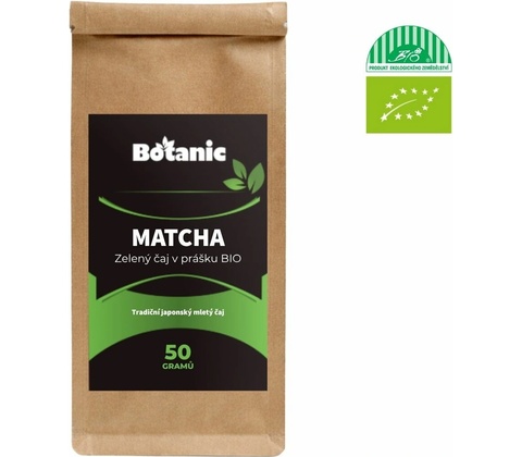 Botanic Matcha zelený čaj 50 g