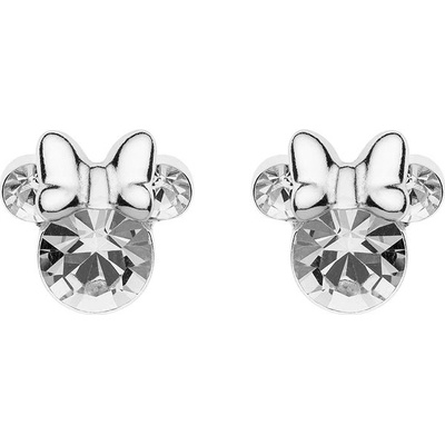 Disney stříbrné náušnice pecky Minnie Mouse ES00028SAPRL.CS