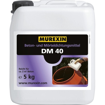 Murexin Vodotesniaca prísada do betónu DM 40 5 kg