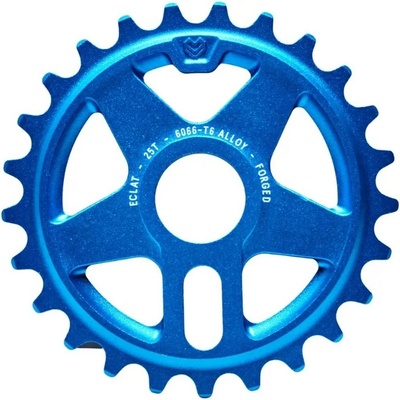 ECLAT prevodník Onyx Freestyle BMX Sprocket Sandblast Cyan 25T SANDBLAST CYAN