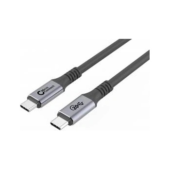 MicroConnect USB-C to USB-C Cable 4m Premium, 100W, 20Gbps, 4K60Hz