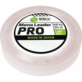 Zeck Fluorokarbónový Mono Leader 20 m 1,17 mm 77 kg