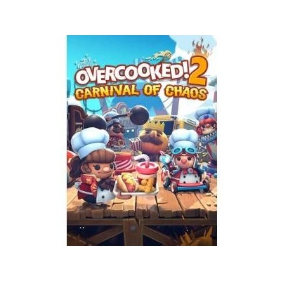 Team17 Overcooked! 2 Carnival of Chaos DLC (PC)