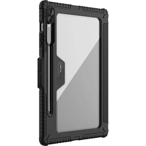 Nillkin Калъф Nillkin Bumper Leather Case Pro за Samsung Galaxy Tab S9+, черен (6902048270411)