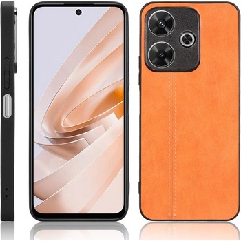 Xiaomi Redmi 13 5G / 13 4G Leather+TPU+PC Phone Cover Stitching Line Калъф и Скрийн Протектор