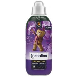 Coccolino Омекотител за тъкани Coccolino 645 мл Орхидея и Боровинка 28 бр
