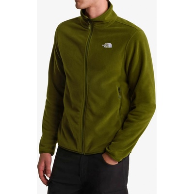 The North Face Glacier Fleece Jacket woodland green