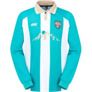 Picture Мъжка блуза с дълъг ръкав Picture FC Picture L/S Tee Longsleeve - Capri Breeze (217-0048-0213)