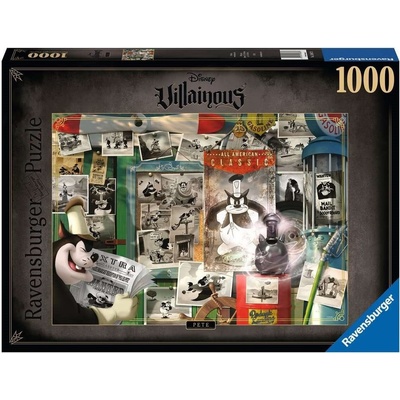 RAVENSBURGER Disney Villainous Pete 1000 dielov