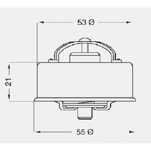 WAHLER Termostat WH 3053.78