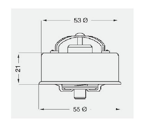 WAHLER WH 3053.78