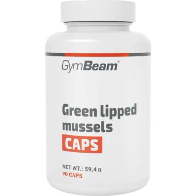 GymBeam Green Lipped Mussels CAPS [90 капсули]