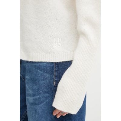 HUGO BOSS Пуловер от вълна HUGO Surpio (50548251)