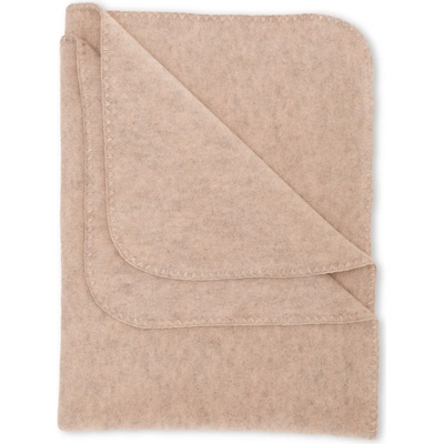 Engel Завивка Engel Baby Blanket with Seamless Edge Blanket - Sand Melange - размер 80 x 100 cm (558-0191-1011)