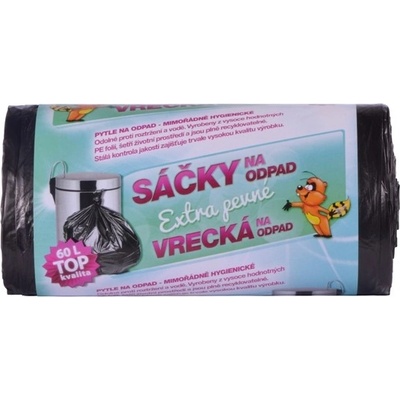 Vipor Sáčky Vipor TOP 60L 10µm 50ks černé
