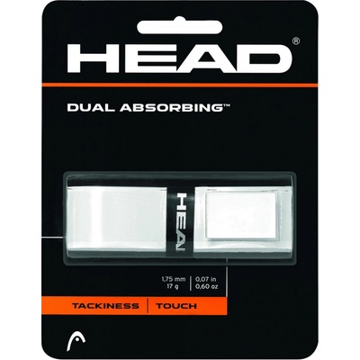 Head Dual Absorbing 1 ks bílá