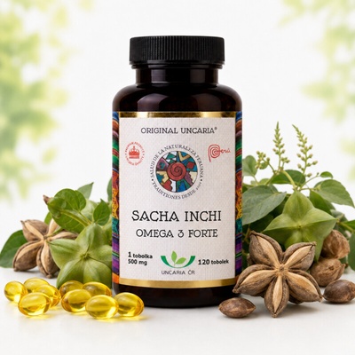 Uncaria Sacha Inchi Omega 3 Forte Original 120 tobolek