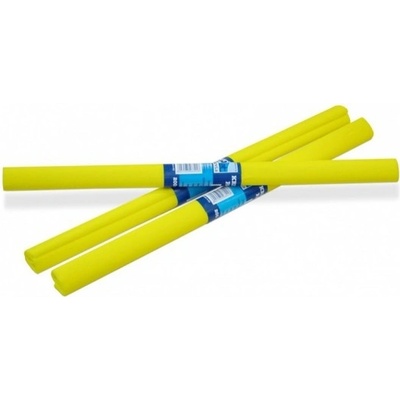 Zet servis Krepový papír - tmavě žlutý 4 - 50 x 200 cm – Zboží Dáma