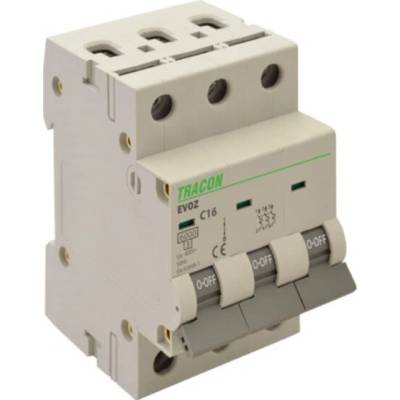 Tracon 63 A C 3P 6 kA EVOZ3C63