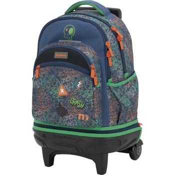 Image 1 of Sportandem Ученическа раница на колелца Tandem Crash