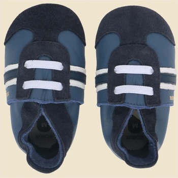 Image 1 of bobux Soft sole: Sport Classic Cobalt (1000-068-35-S)
