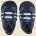 bobux Bobux: Бебешки обувки Soft Sole (0-2 години) Sport Classic Cobalt (1000-068-35-S)