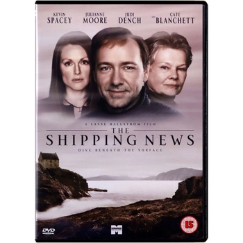 The Shipping News DVD