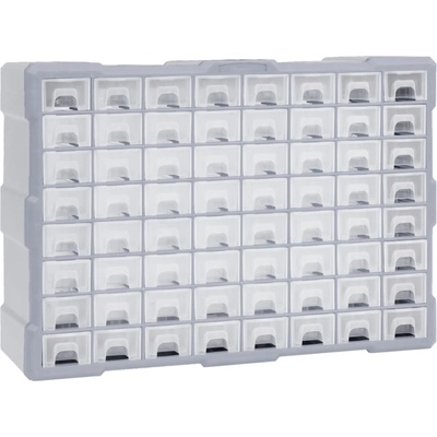 HABA Шкаф органайзер с 64 чекмеджета, 52x16x37, 5 см (V147580)