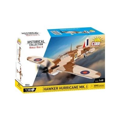 Vincobiosis HC WWII Hawker Hurricane Mk. AND