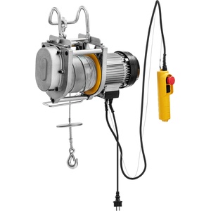 MSW Подемник за стоманени въжета - 1300 w - 250 кг - 60 м msw-et-250 (msw-et-250)