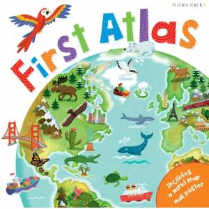 C48 First Atlas Book | Phillip Steele (ISBN: 9781786172242)