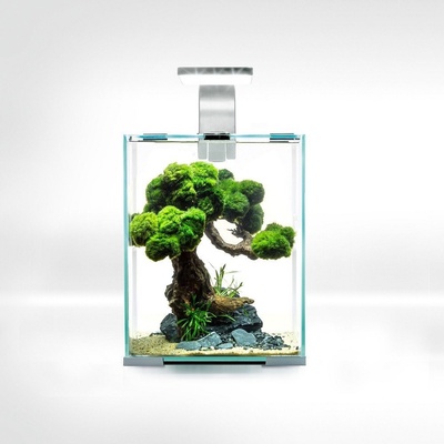 Aquael Shrimp Smart Day & Night bílý 20 x 20 x 25 cm, 10 l