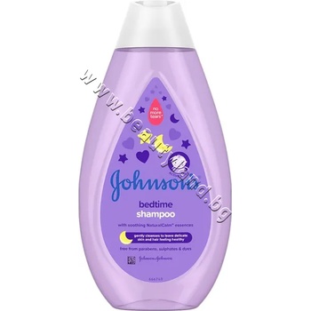 Johnson's Baby Шампоан Johnson's Bedtime Shampoo, 300 ml, p/n s17046 - Нежен бебешки шампоан за коса (s17046)