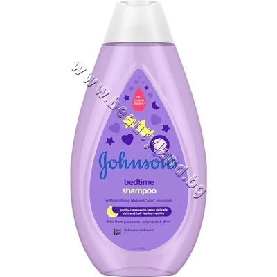 Johnson's Baby Шампоан Johnson's Bedtime Shampoo, 300 ml, p/n s17046 - Нежен бебешки шампоан за коса (s17046)